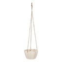 Cachepot suspendu céramique wild h10.5