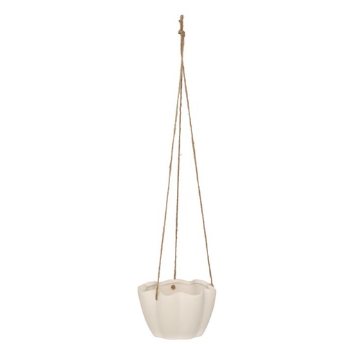 Cachepot suspendu céramique wild h10.5