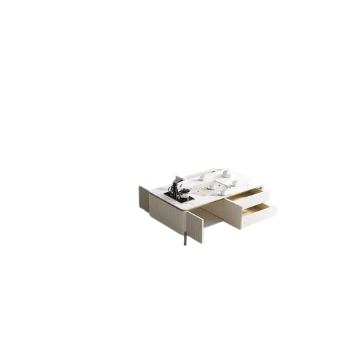 Table basse quartz
