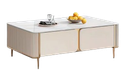 Table basse "zircon"