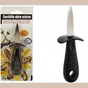 Couteau metal ouvre huitres