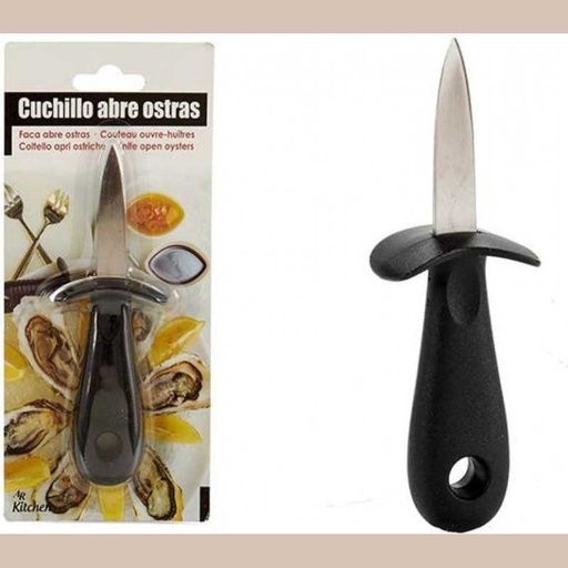 Couteau metal ouvre huitres