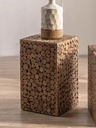 Table d'appoint esprit safari ambiance