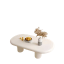 Table basse "radieuse" 