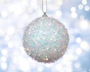 Boule mousse sequins  sirene
