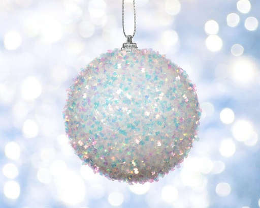 Boule mousse sequins  sirene