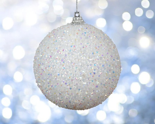 Boule mousse sequins paillette