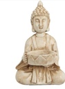 Porte-bougie bouddha bois
