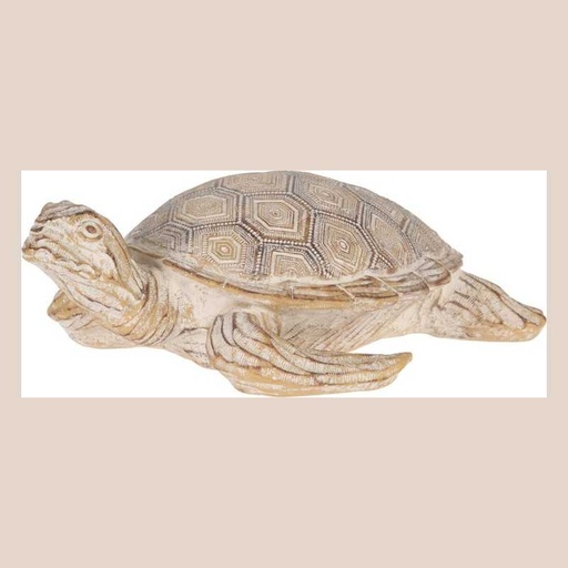 Grande tortue polynésienne motif a losange