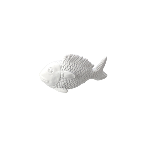 Animal de mer 20cm blanc - poisson
