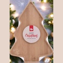 Plat sapin en bois 28x20cm
