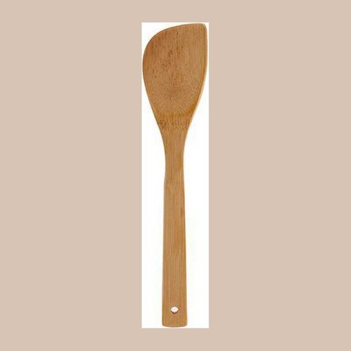 Pelle bambou forme cuisine 30cm