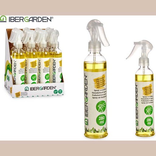 Desodorisant spray citronnelle 280ml