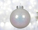 Boule incassable irise paillettes 