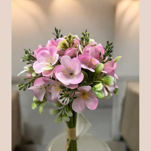 Bouquet fleur rose