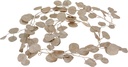 Guirlande feuilles 180cm doree