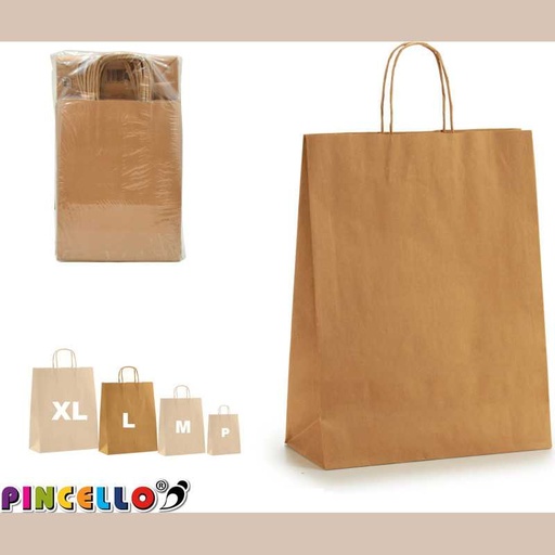 Sac papier hawanna kraft moy