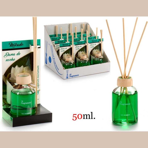 Mikado 50 ml avec baguette dame de nuit