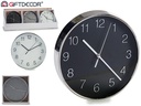 Horloge rond petit assort 3 coul