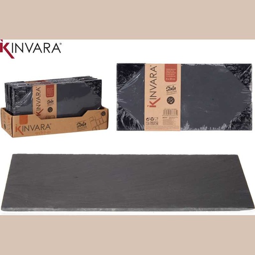 Ardoise aperitif rectangle 15x30cm