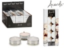 Jeu 10 petites bougies the 10 gr blanche