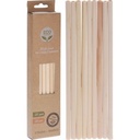 Paille - set de 20 pcs - bambo