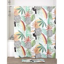 Rideau de douche peva 180x180 cm - back to nature