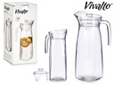 Carafe 1,4l couvercle plastique