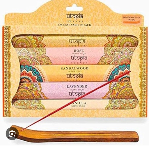  encens  karma - parfum vanille 