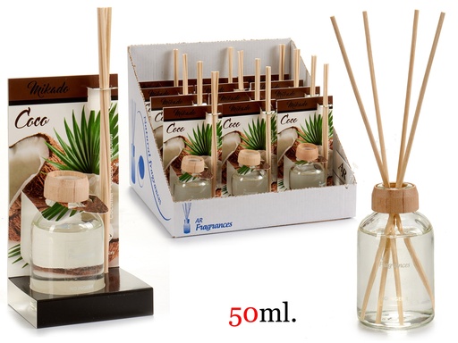 Mikado 50 ml avec baguette coco