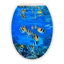 Abattant wc pp 18 pouces attaches plastiques - island spirit