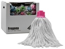 Serpillere coton 165 gr blanche 3 couleu