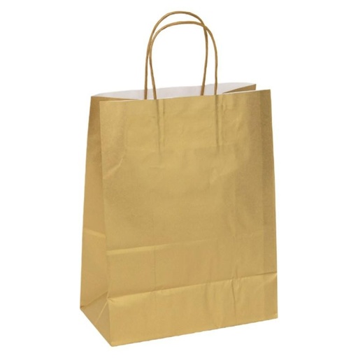 Sac papiedr or kraft grand
