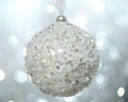 Boule mousse sequins 