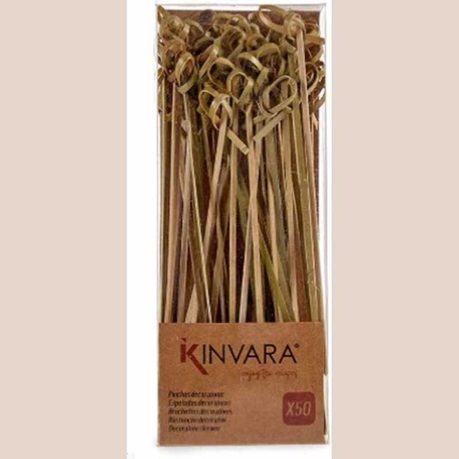 Brochettes naturel x50