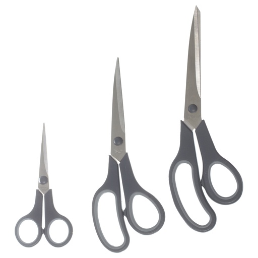Lot de 3 ciseaux multi ESSENTIEL  