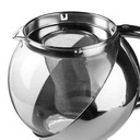 Theiere verre inox 1,10l