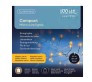 Guirlande lumineuse  argent et blanc classique