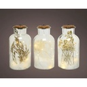 Micro led bocal verre bocal fixe  tel