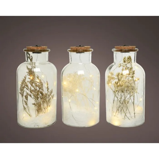 Micro led bocal verre bocal fixe  tel