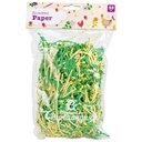 Papier déchiqueté - vert