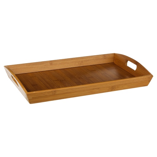 Plateau rectangulaire 44x29 en bambou  