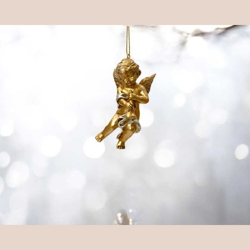 Ange polyresine suspension ange gauchiere