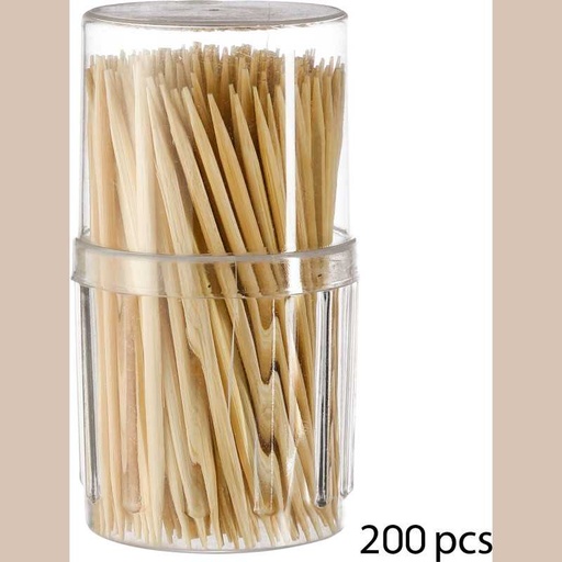 Lot cure dents 3 pots x200 bambou