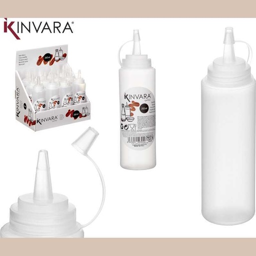 Pot plastique pour sauce 200 ml