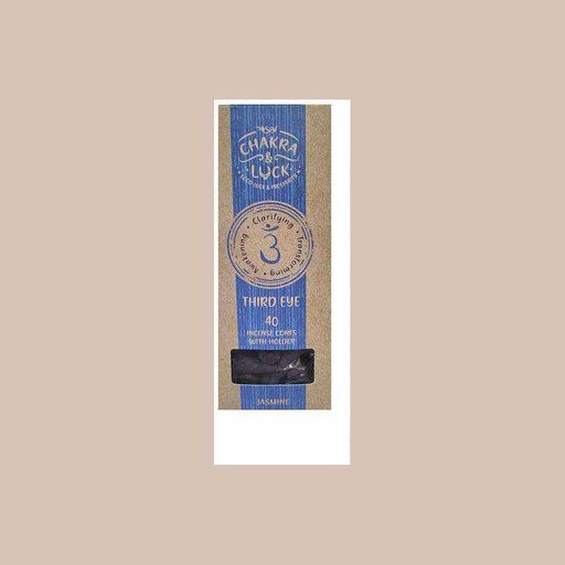 40 cones encens -jasmin