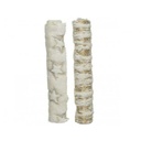 Chemin de table polyesther fausse fourrure-etoile