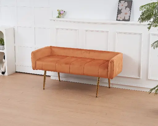 Banquette "Mireille" tomette