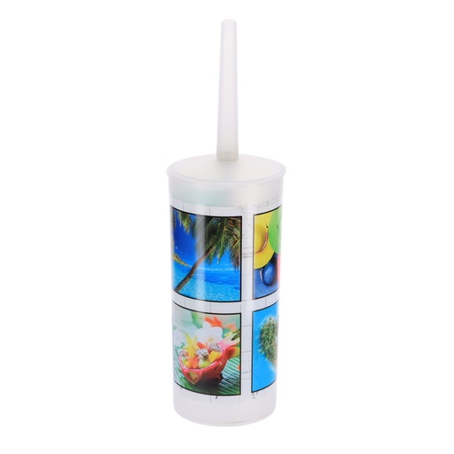 Brosse wc pp impe - island spirit