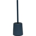 Brosse wc gres uni - bleu canard
